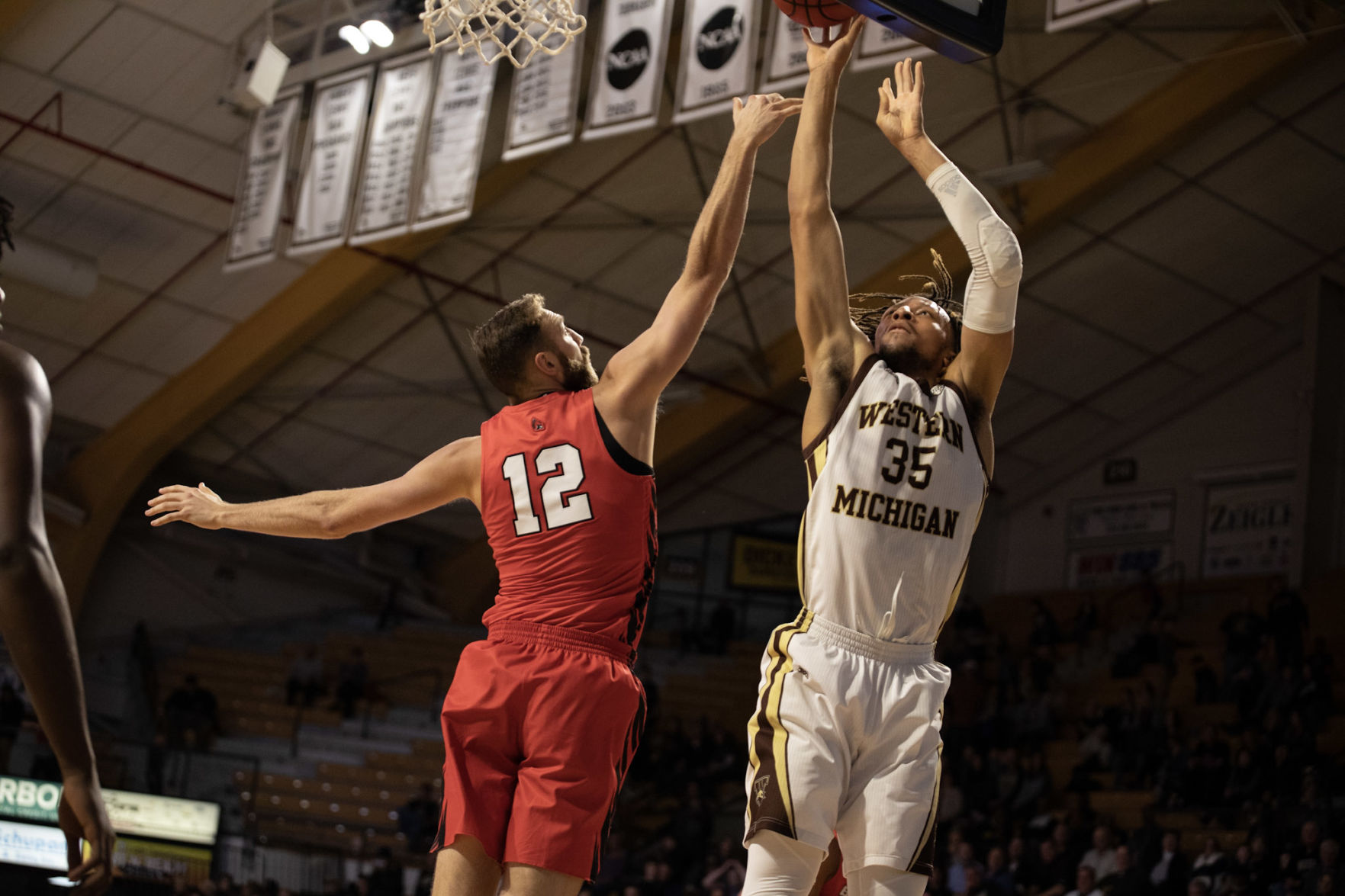WMU Men's Basketball Brandon Johnson
